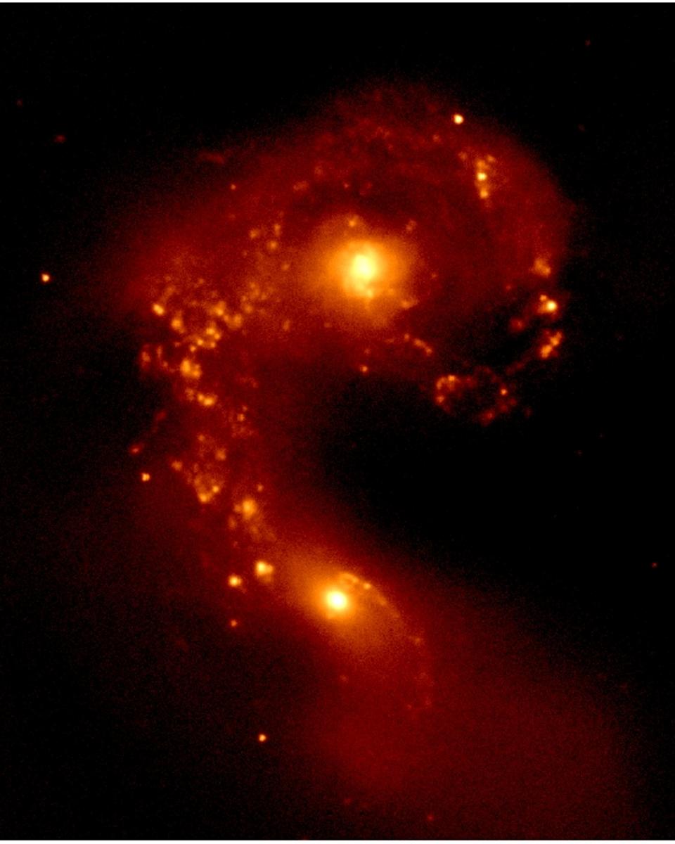Antennae Galaxies in Near-Infrared