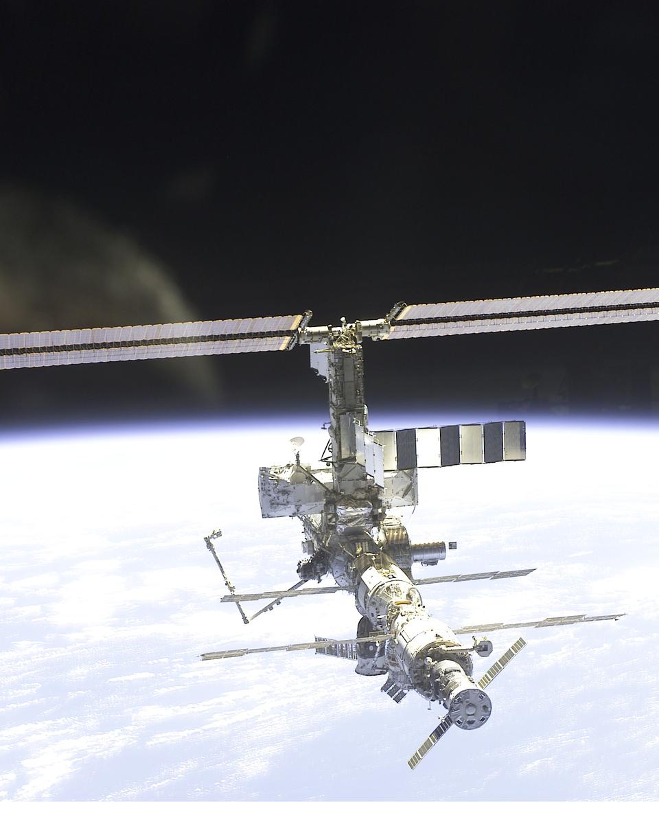 The Newly Expanded International Space Station
