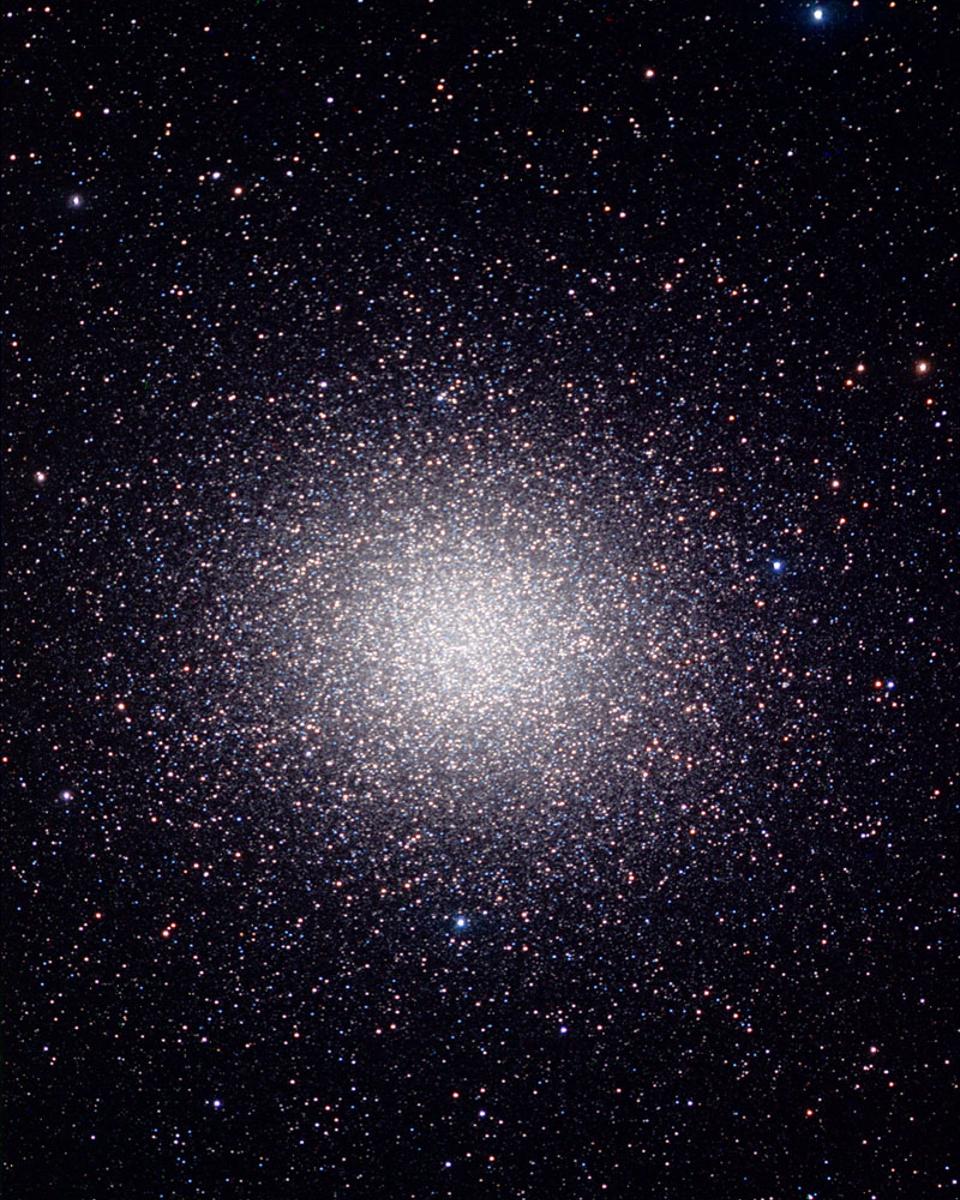 Millions of Stars in Omega Centauri