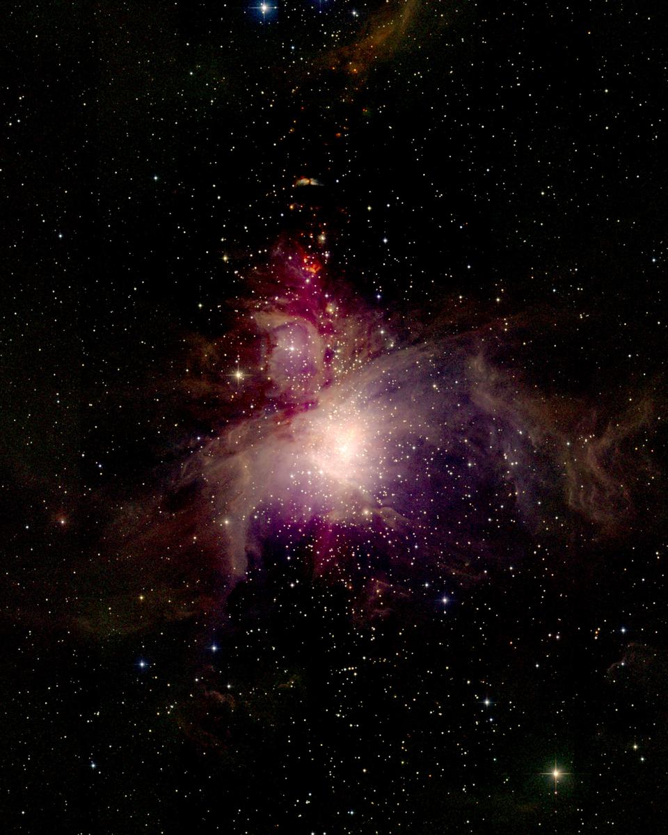 Orion Nebula: The 2MASS View