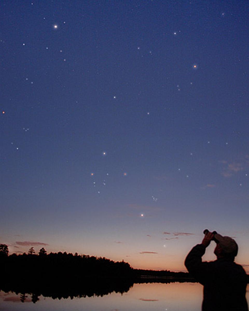 Dusk of the Planets