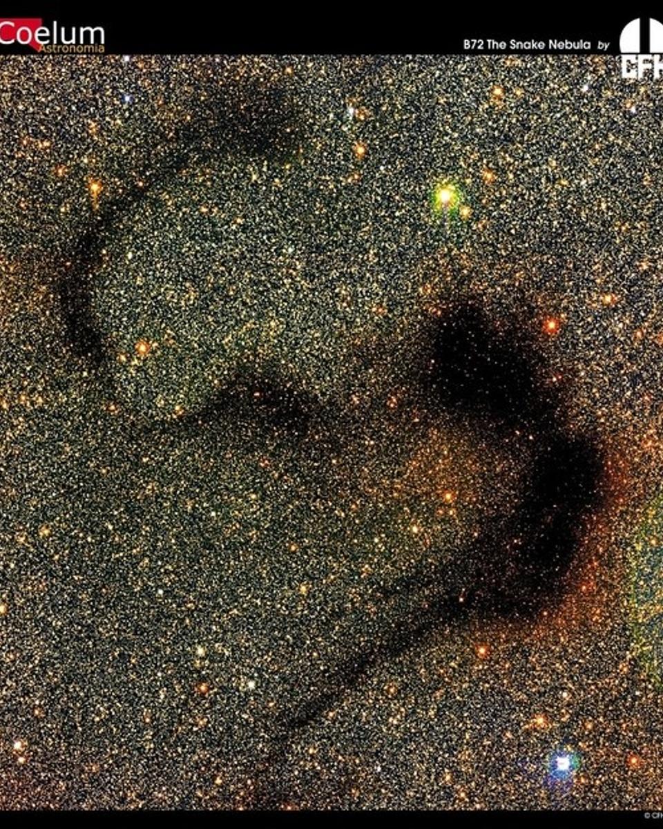 The Snake Nebula from CFHT