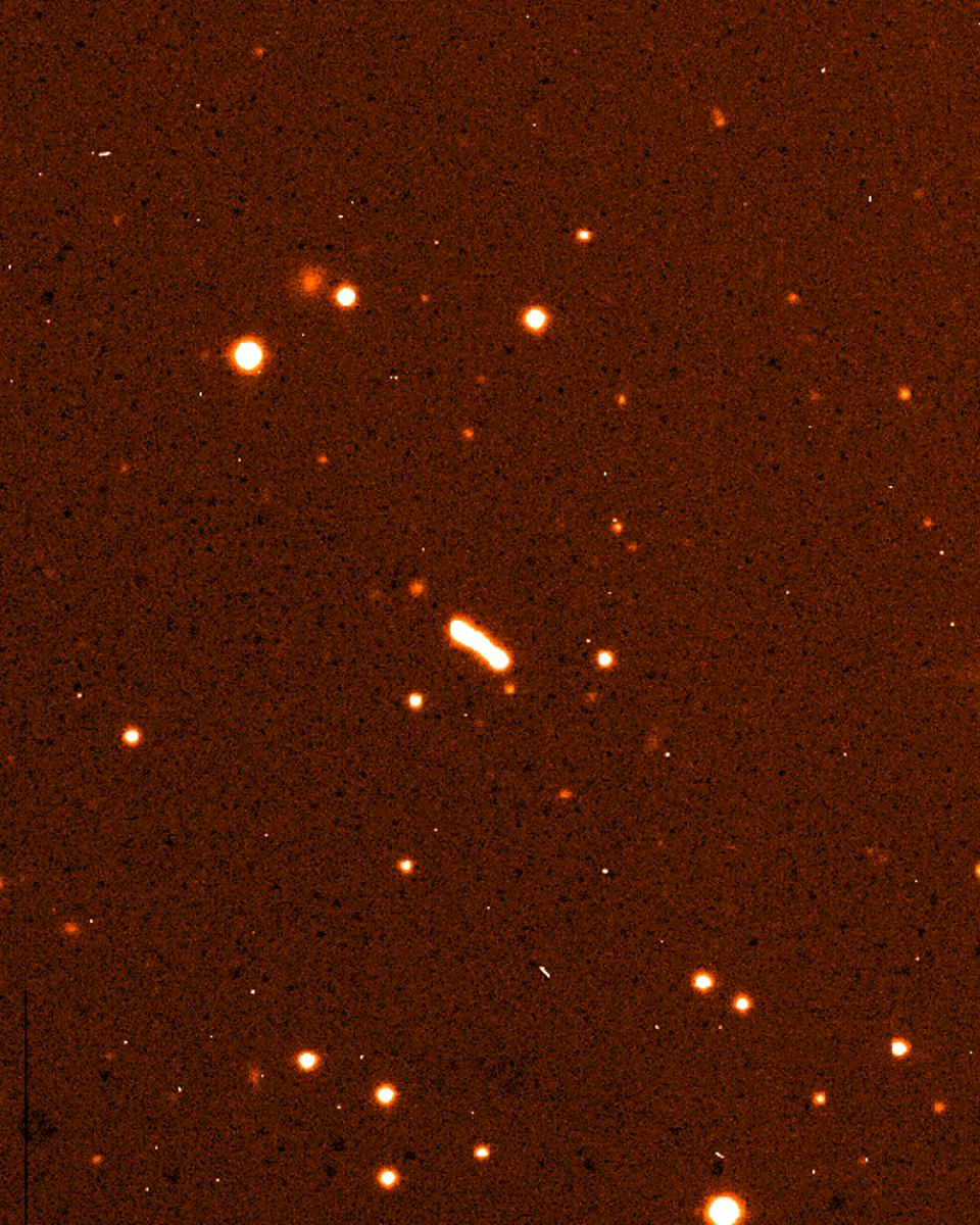 Asteroid 2002 NY40