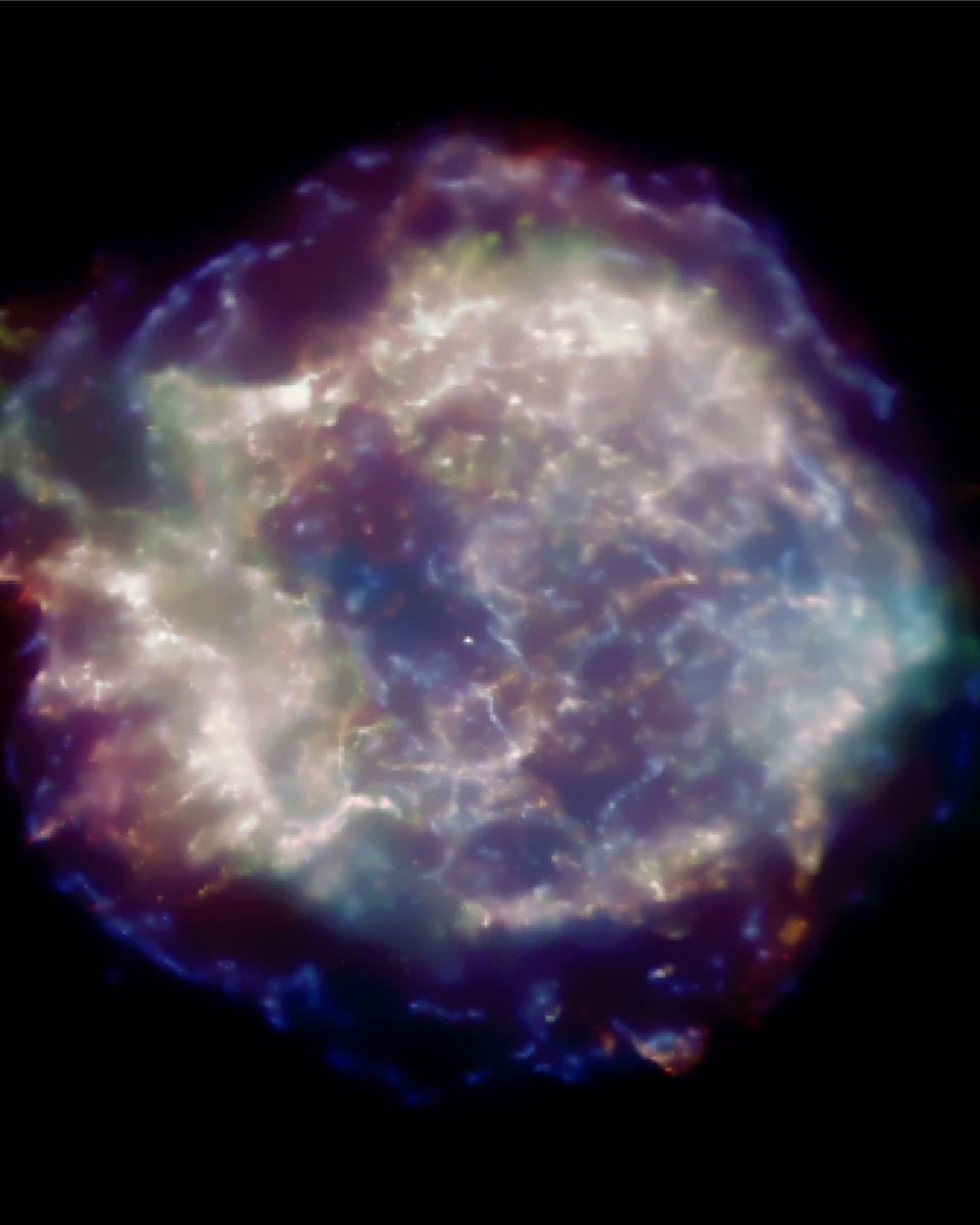 Cas A Supernova Remnant in X-Rays