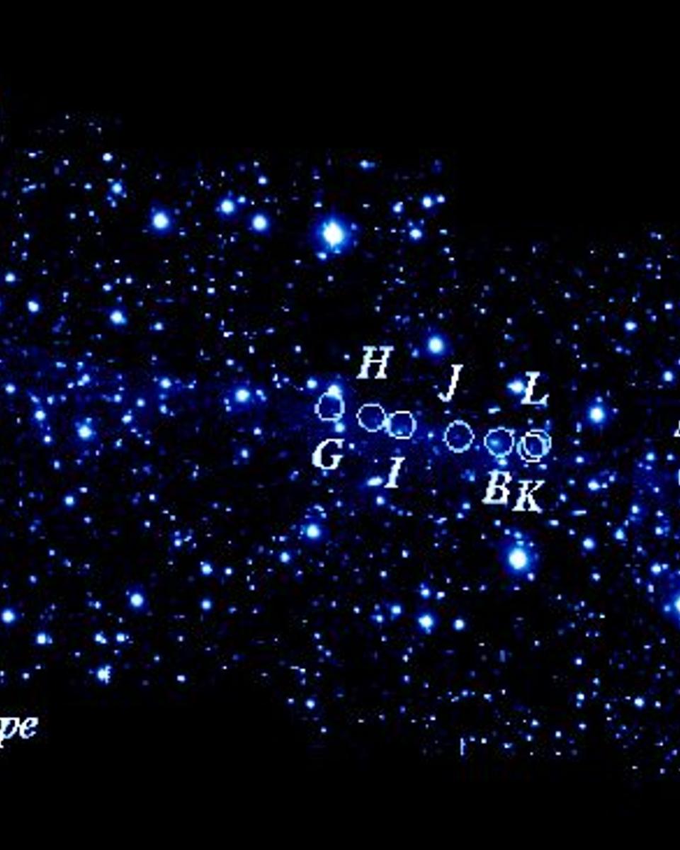 Comet 57P Falls to Pieces