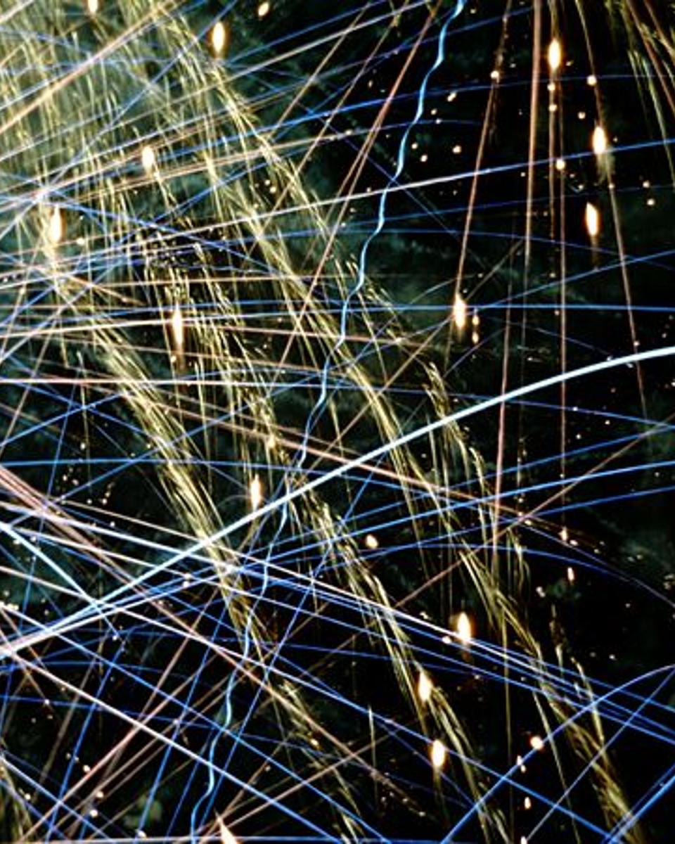 Fireworks and Shooting Stars