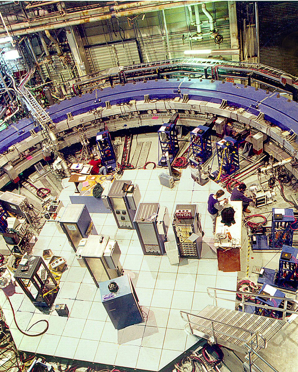 Muon Wobble Possible Door to Supersymmetric Universe