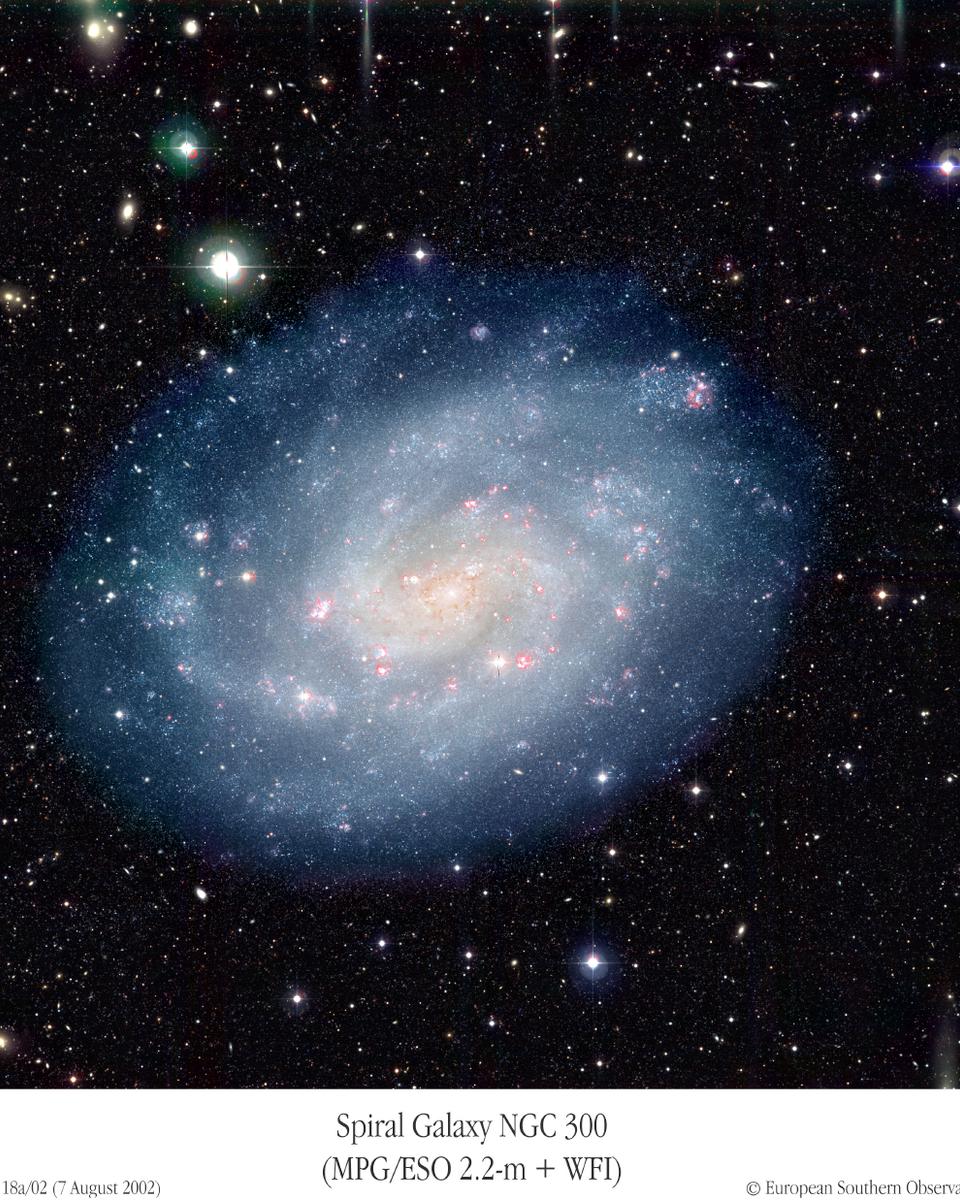 Spiral Galaxy NGC 300