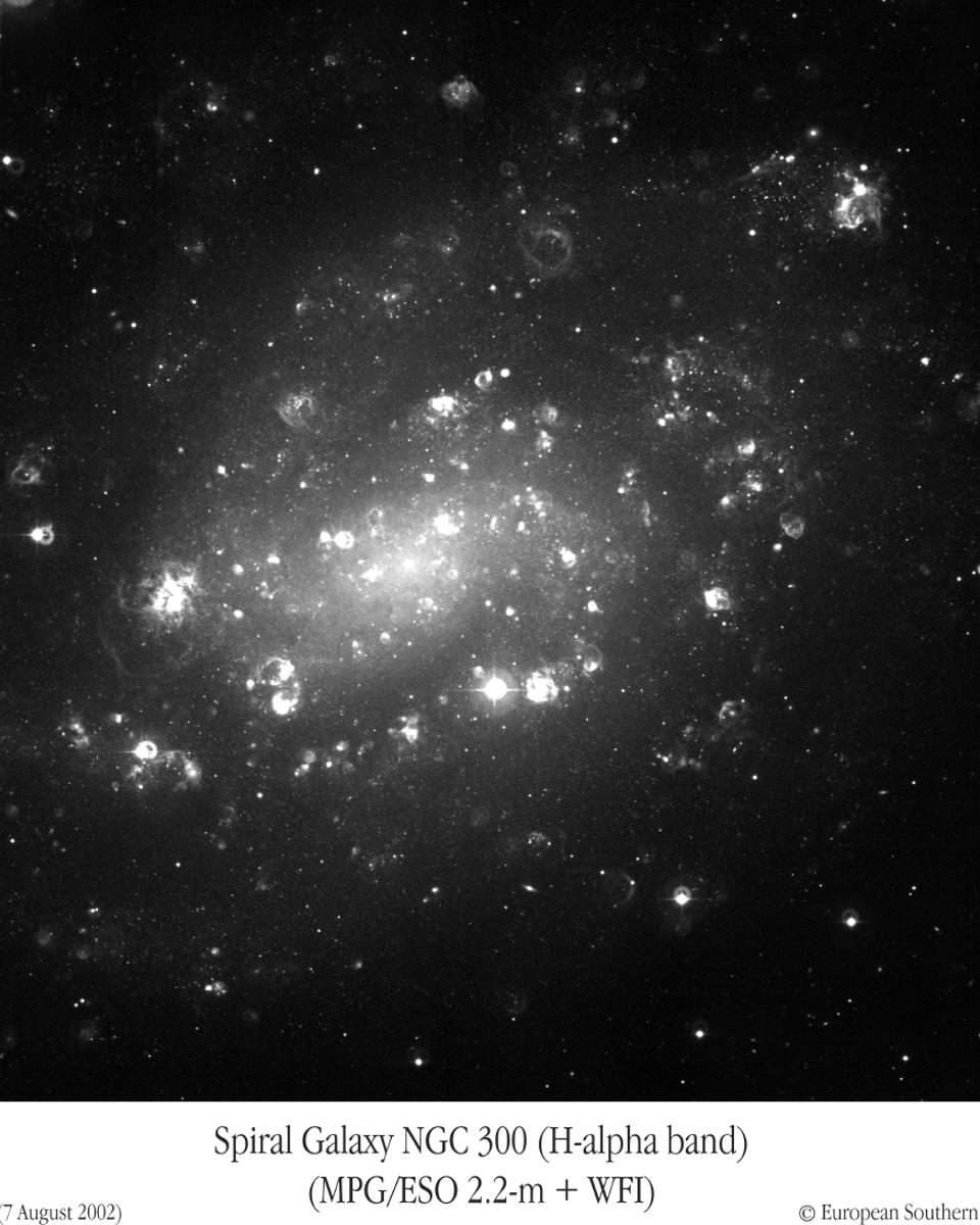 Shell Game in NGC 300