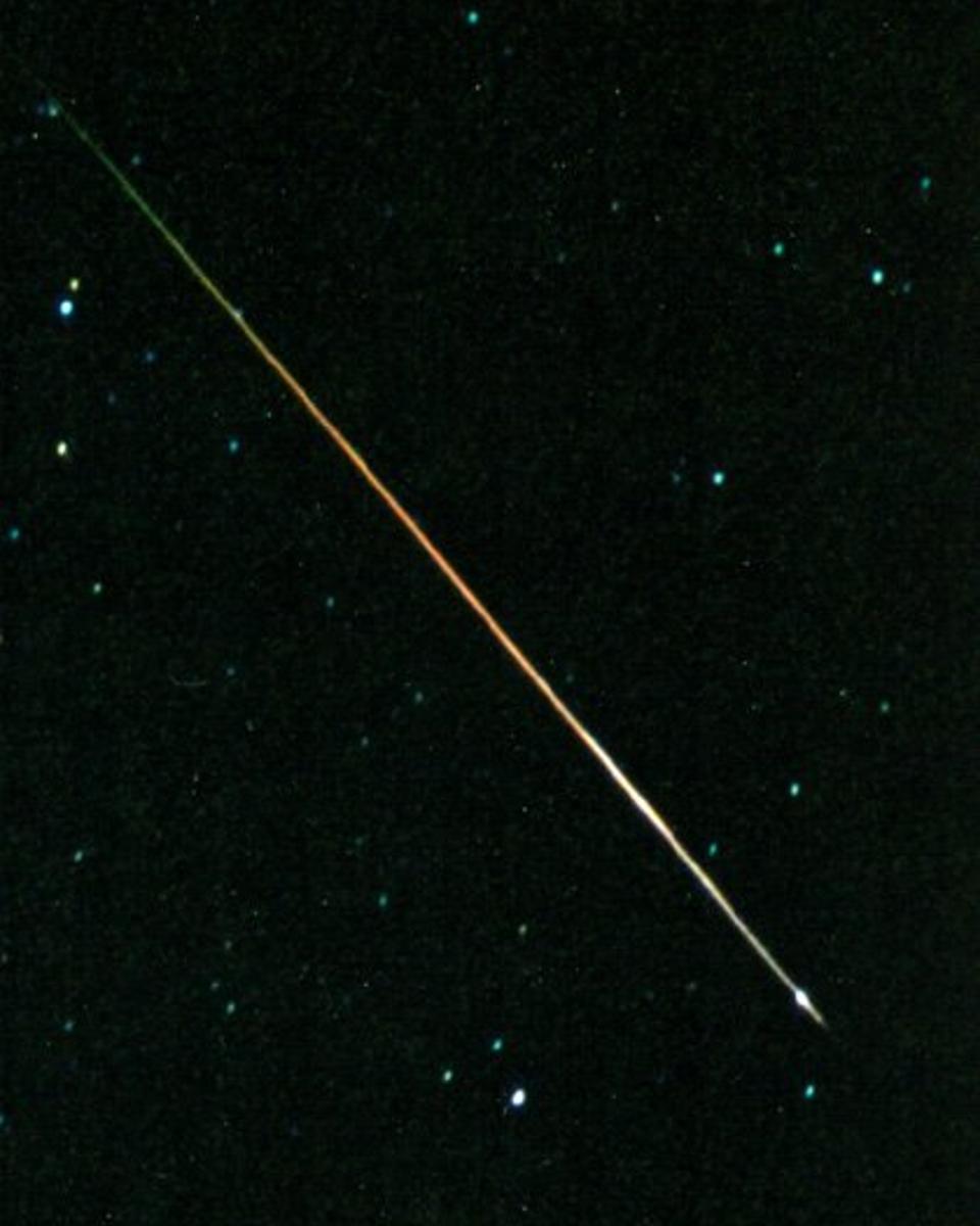 Rainbow Perseid