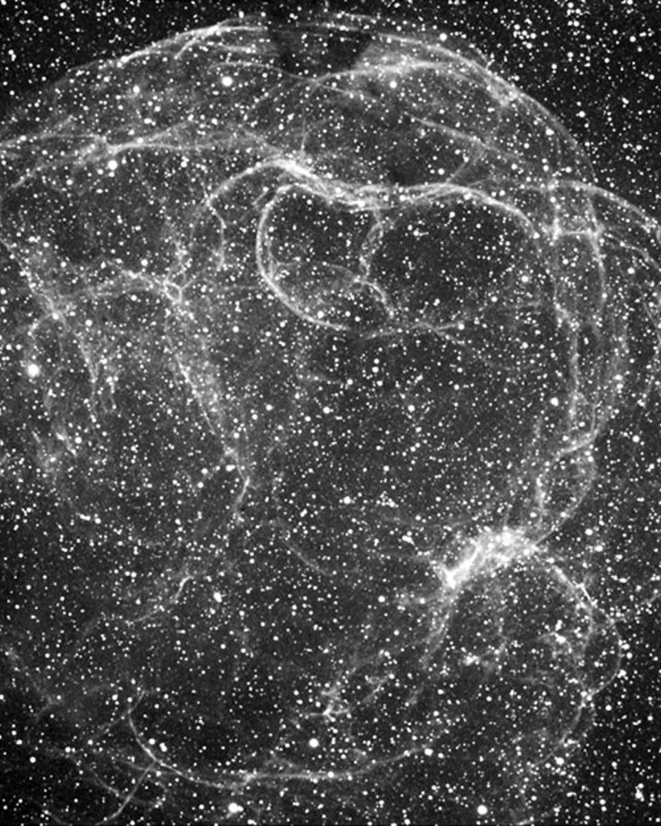 Semeis 147: Supernova Remnant