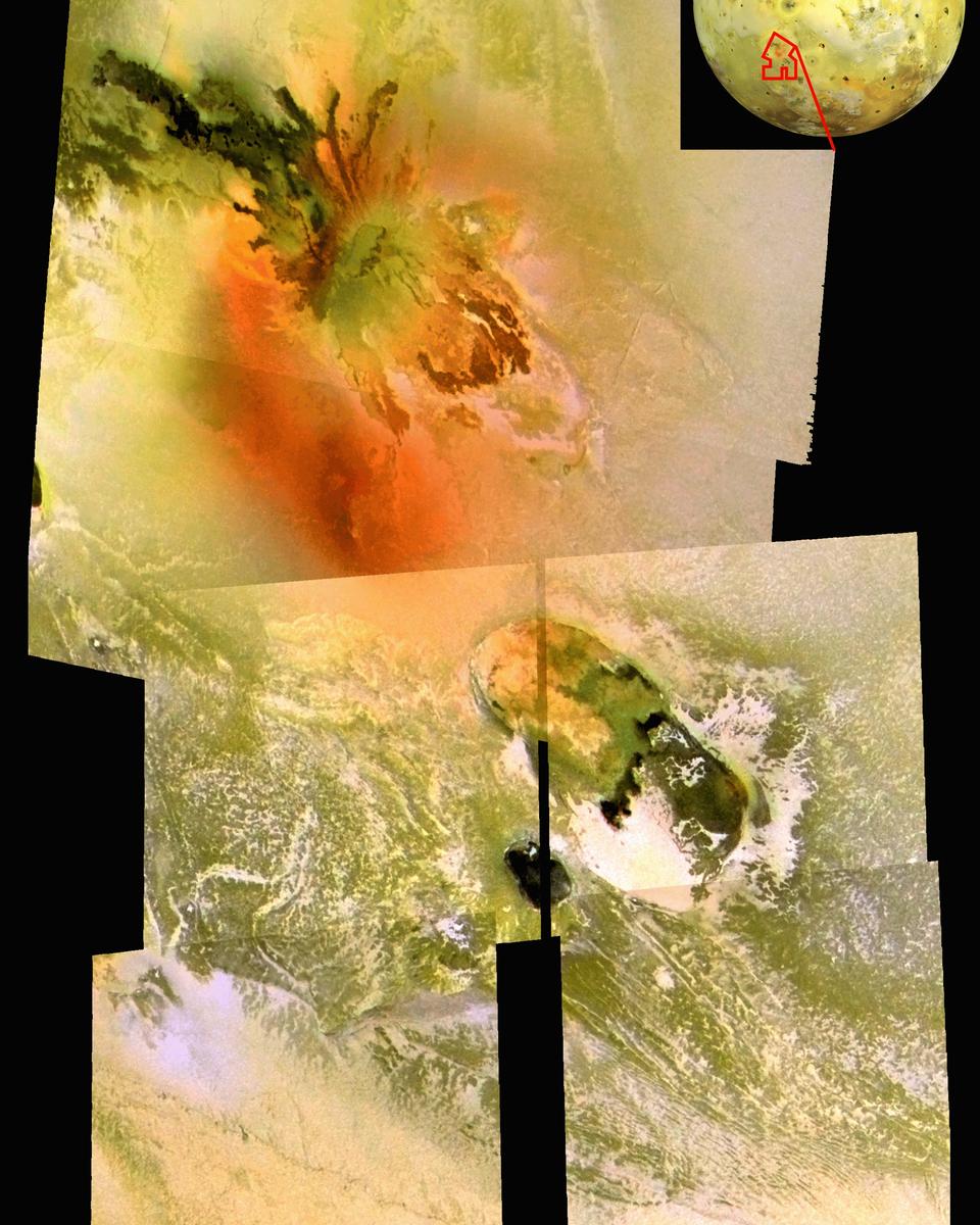 Io Volcano Culann Patera