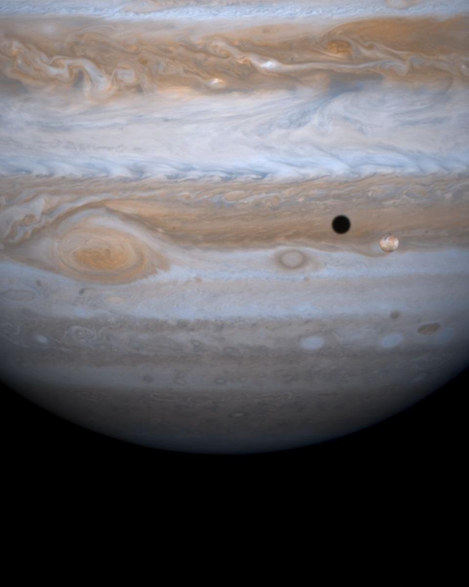 Jupiter, Io and Shadow