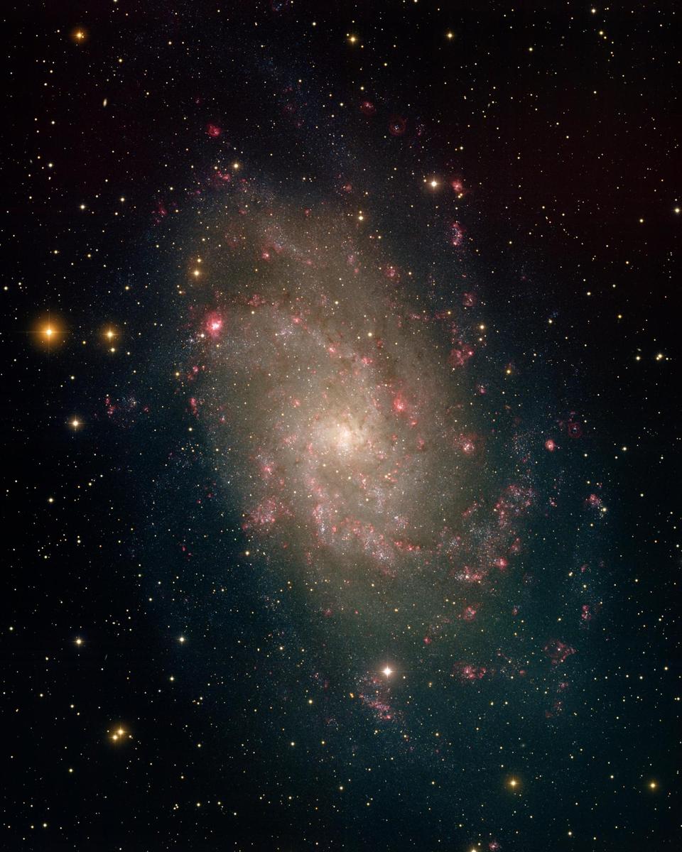 Nearby Spiral M33