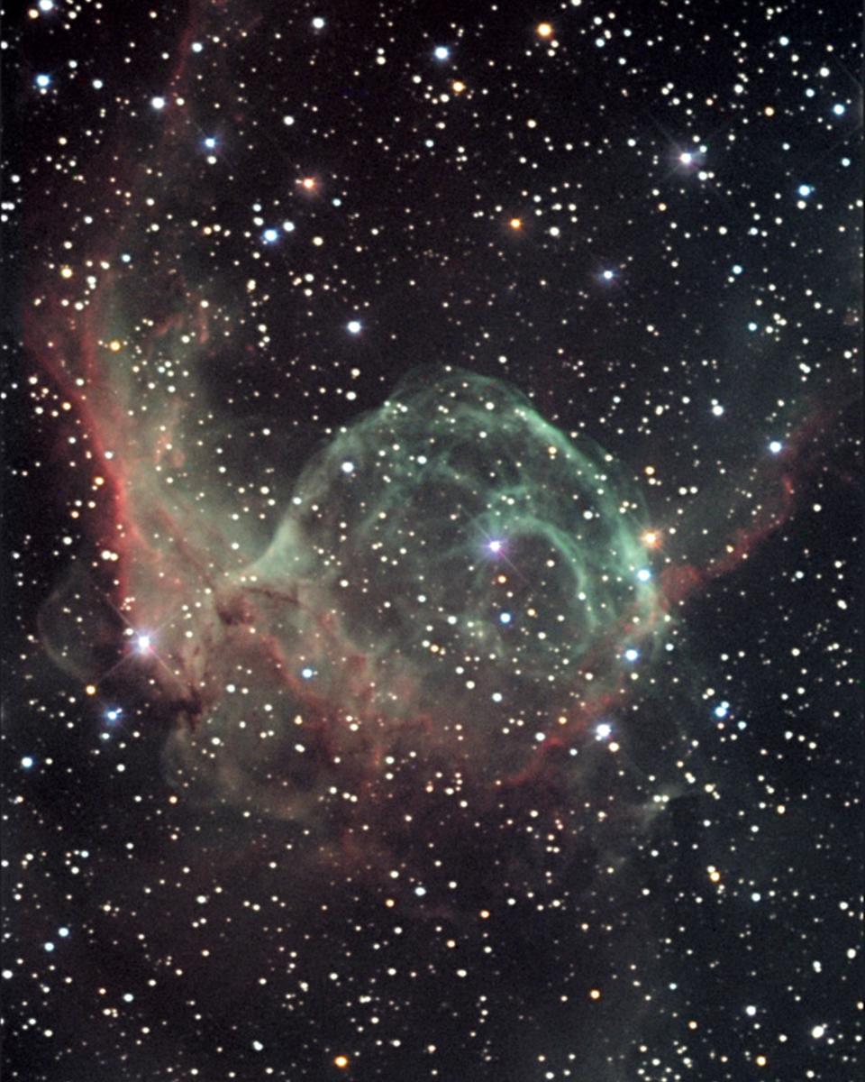 NGC 2359: Thor's Helmet