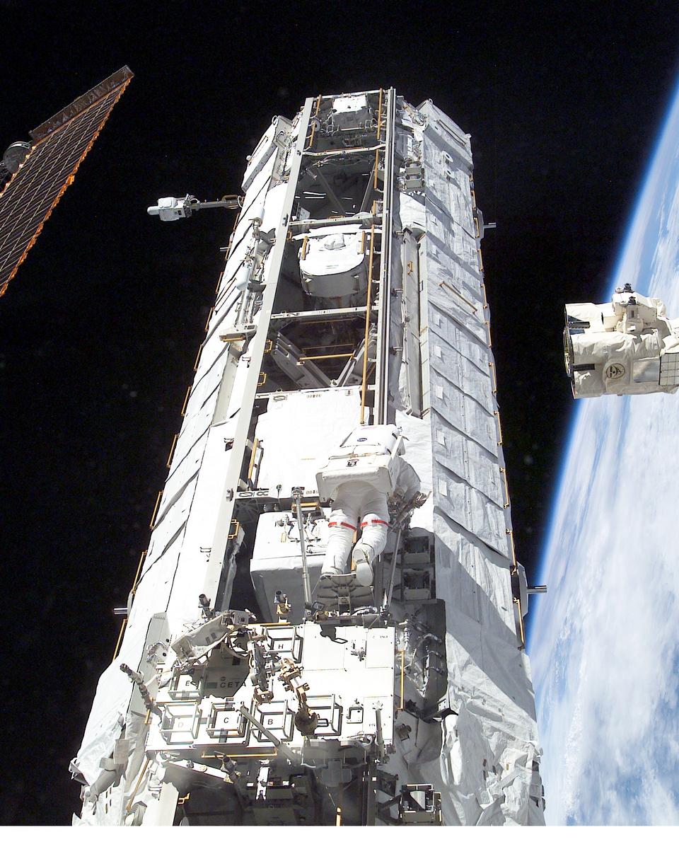 Beefing Up the International Space Station
