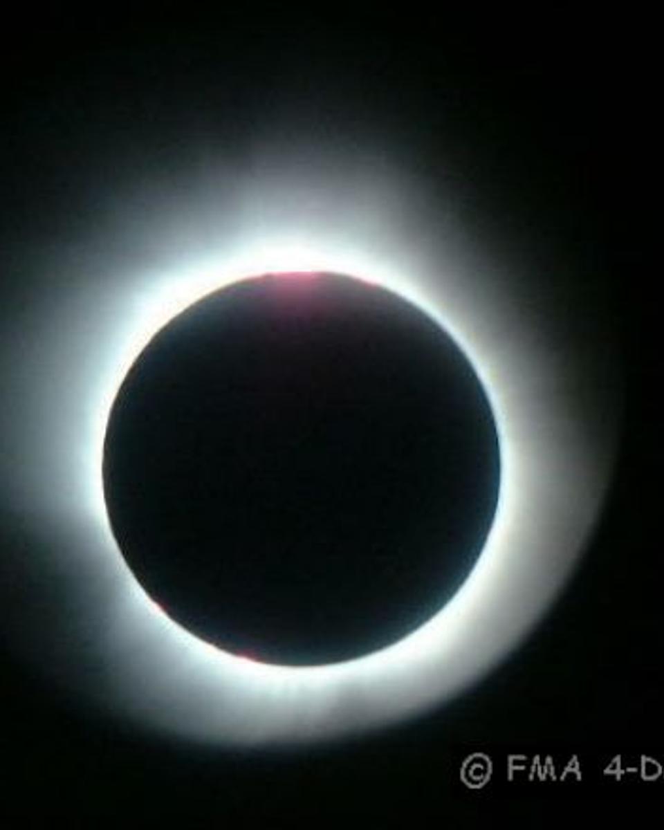 Zimbabwe Solar Eclipse
