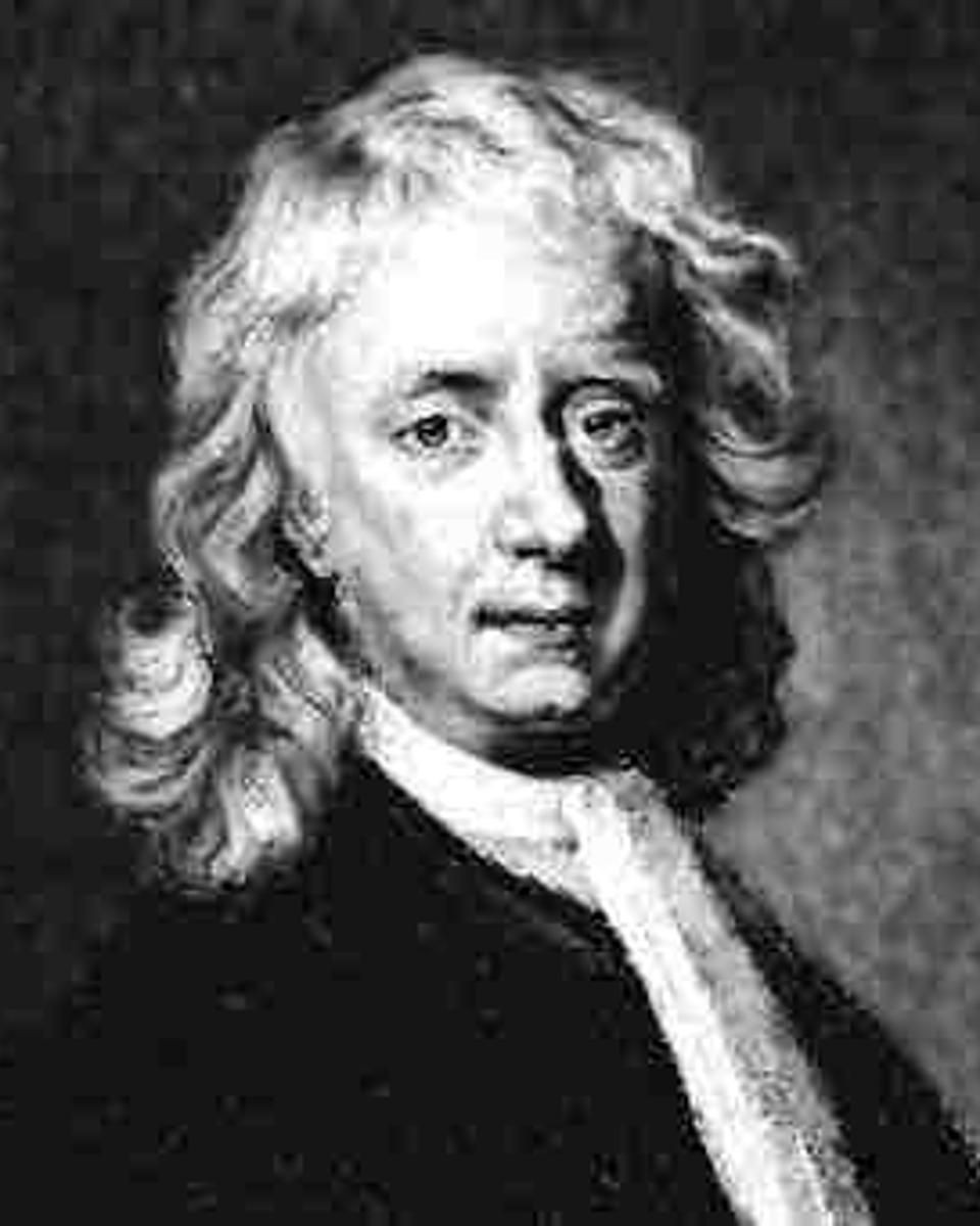 Isaac Newton Explains the Solar System