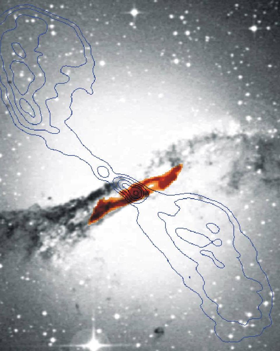 Centaurus A: The Galaxy Deep Inside