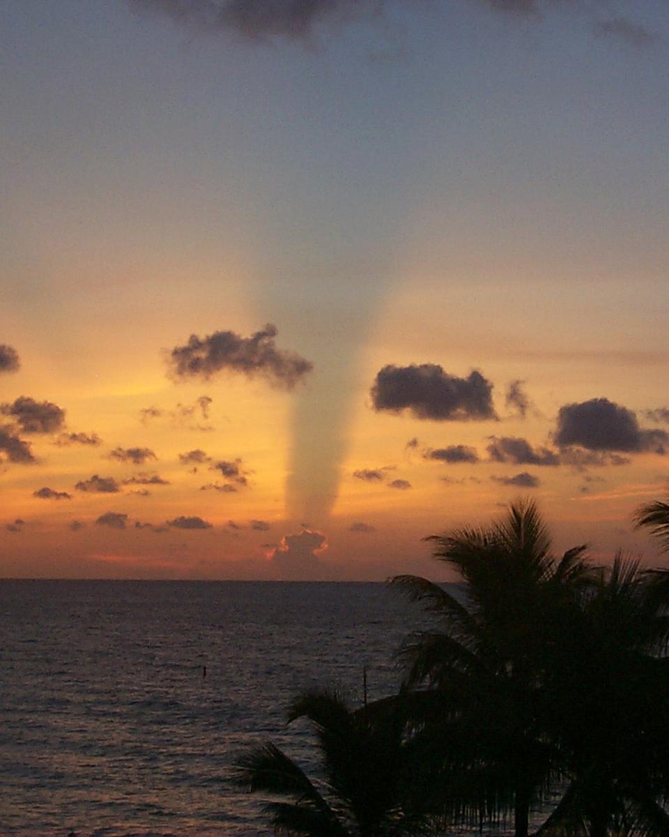A Cloud Shadow Sunrise