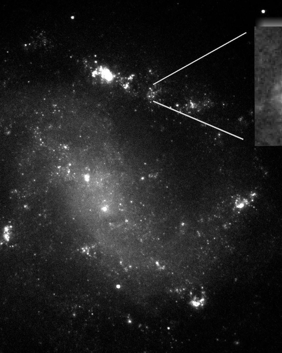 ESO 184-G82: Supernova - Gamma Ray Burst Connection