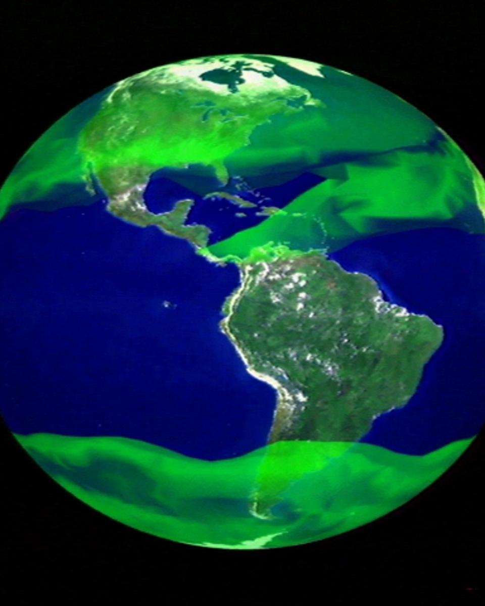 Methane Earth