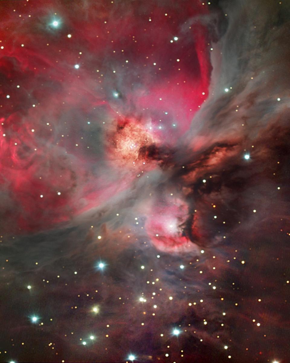 The Great Nebula in Orion