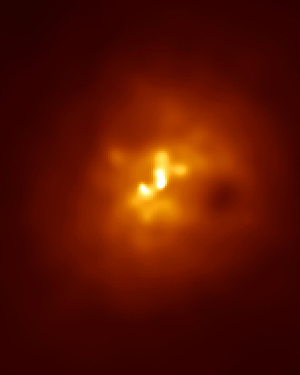 Abell 2597's Cosmic Cavities