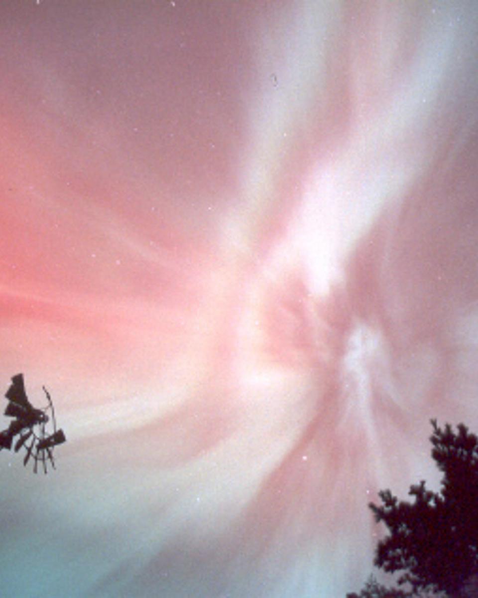 Red Auroral Corona