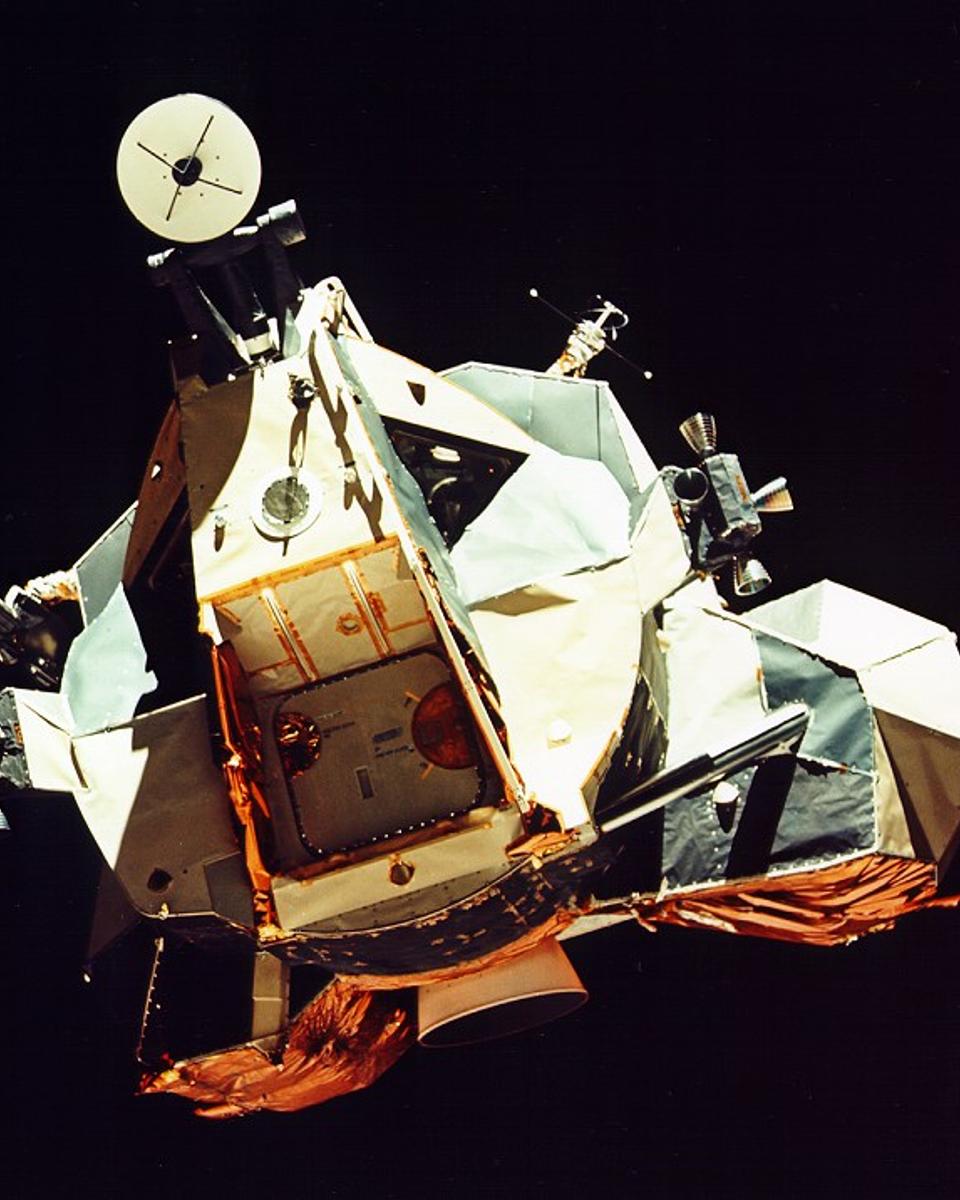 Apollo 17's Moonship