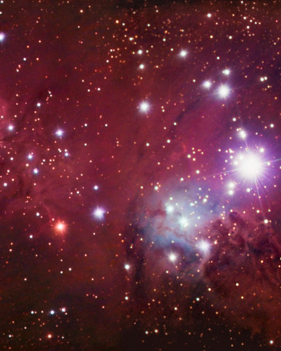 The Mysterious Cone Nebula