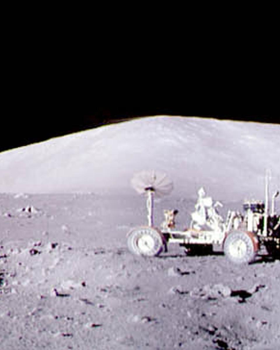 An Apollo 17 Panorama
