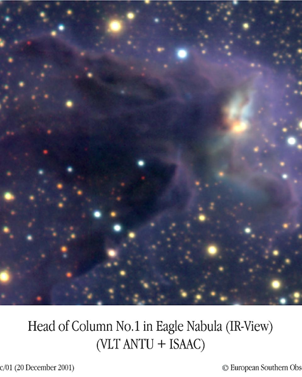 M16: Infrared Star Hunt