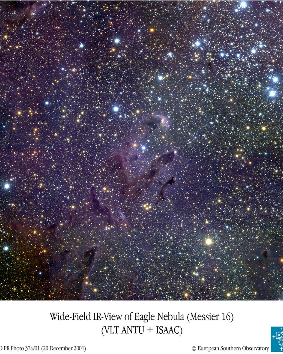 M16: Stars, Pillars, and the Eagle's EGGs