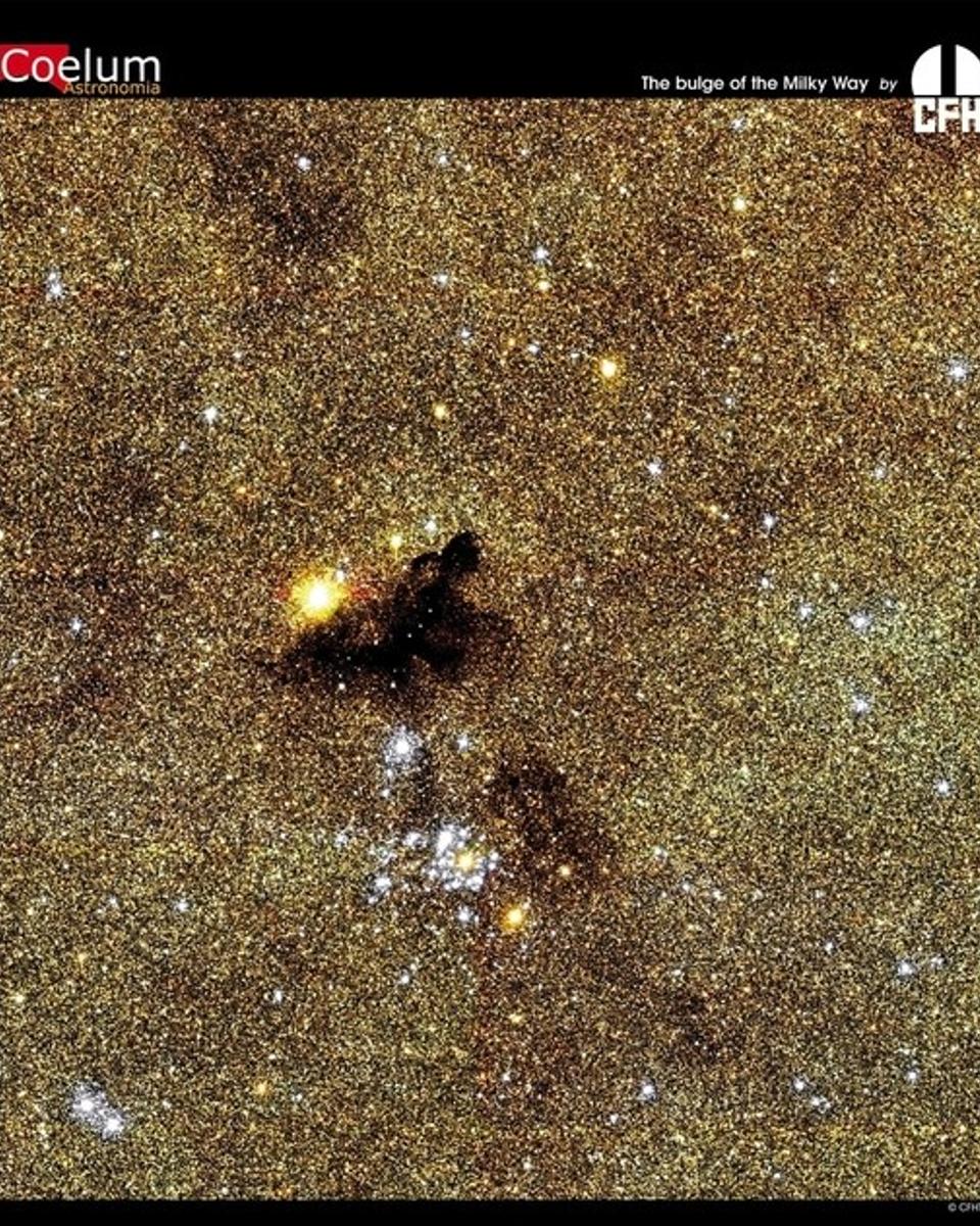 Open Cluster NGC 6520 from CFHT