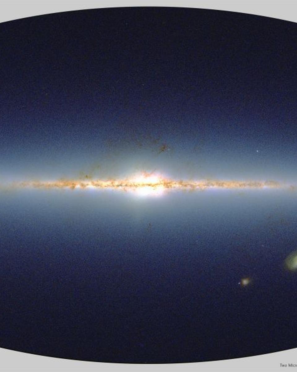 Counting Stars in the Infrared Sky