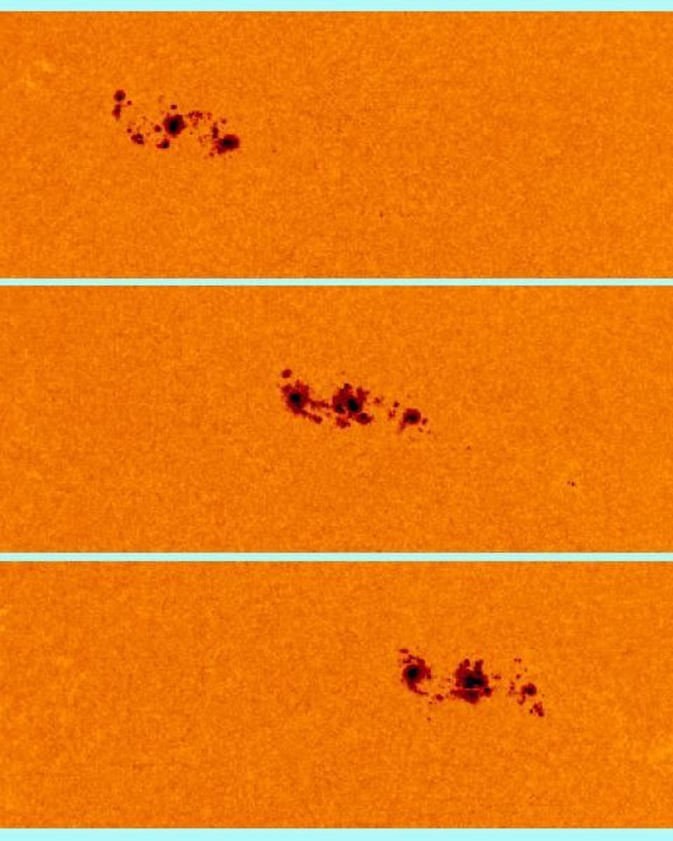 Sunspot Region 30