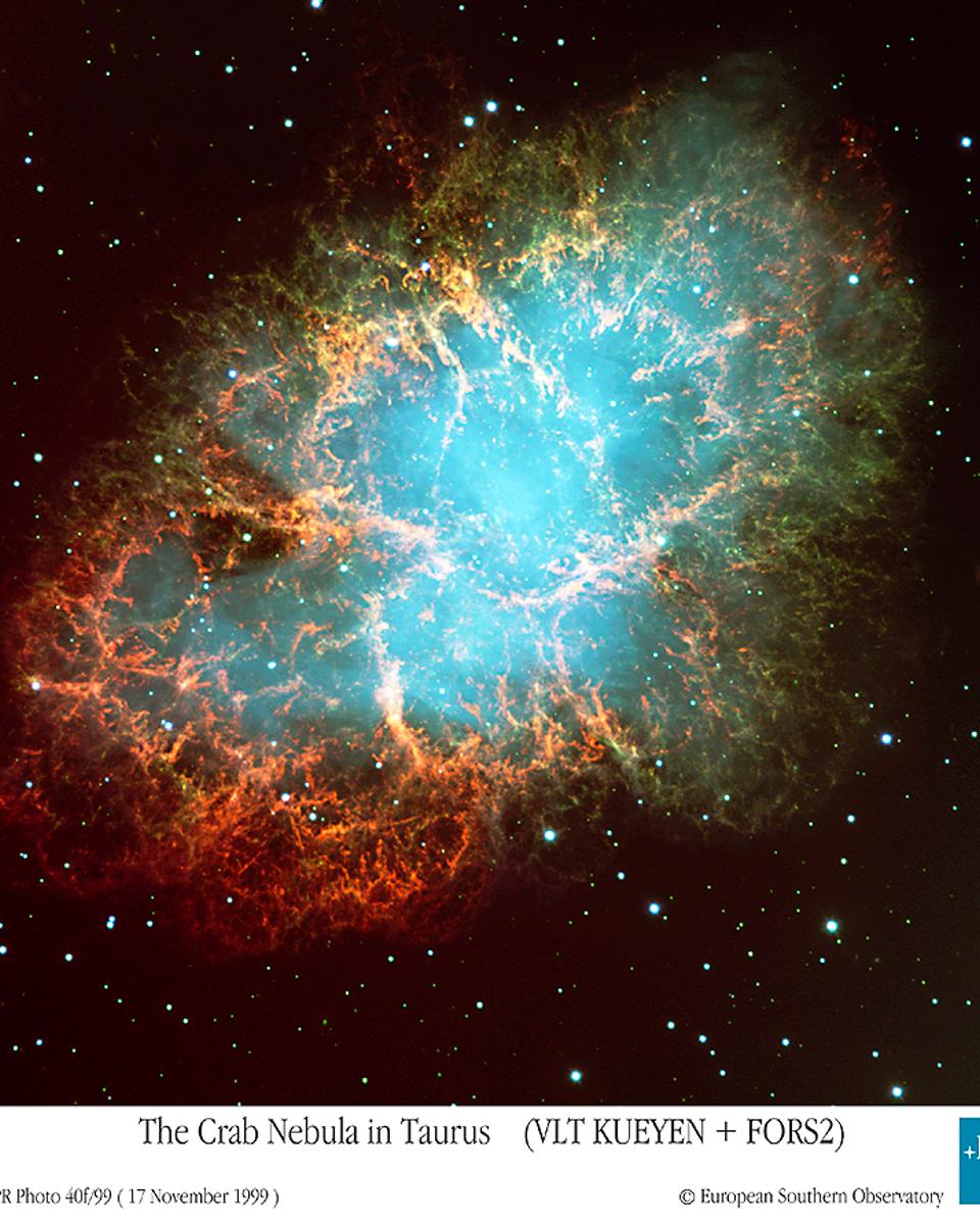 The Crab Nebula from VLT