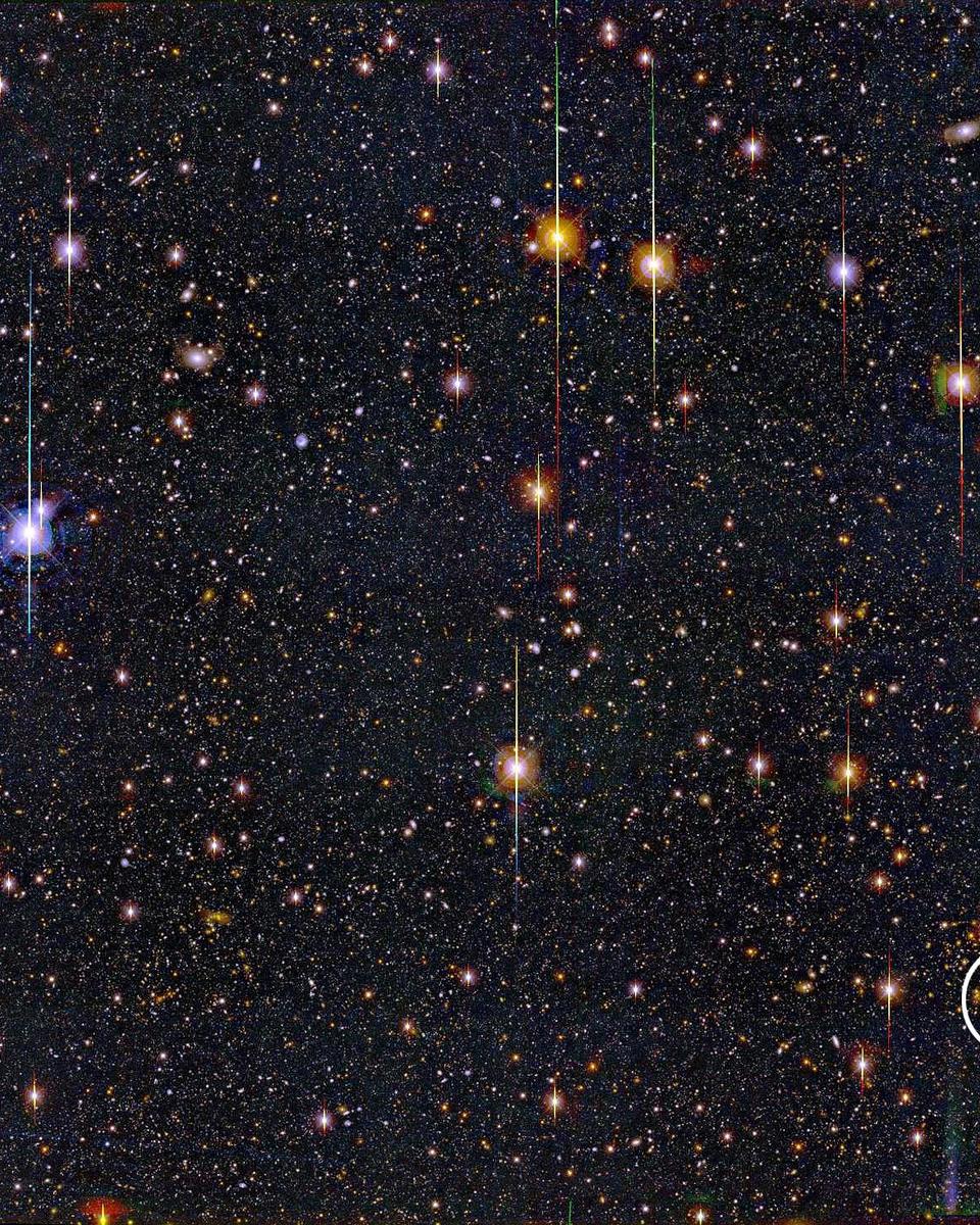 Weighing Empty Space