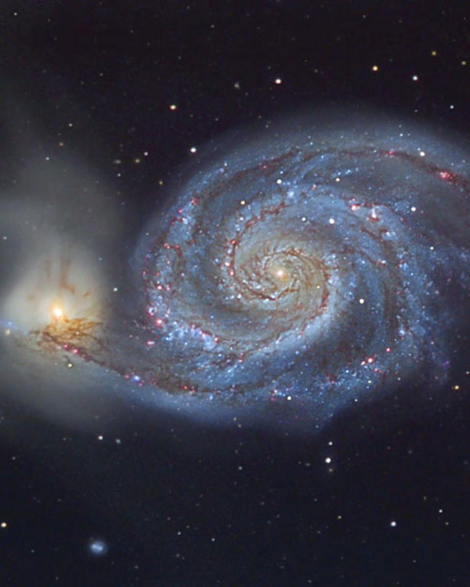 M51: Cosmic Whirlpool