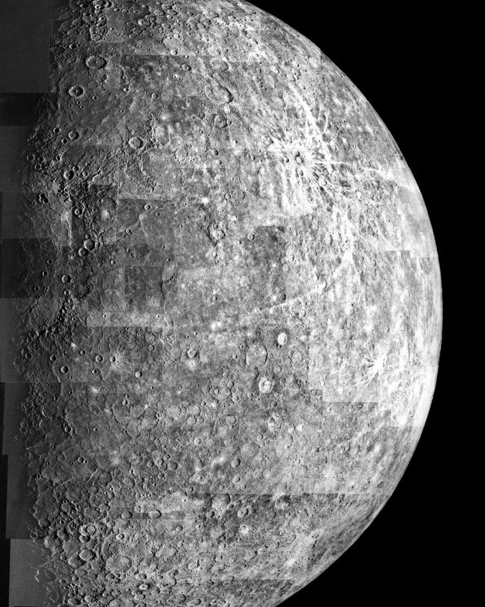 Outbound from Mercury
