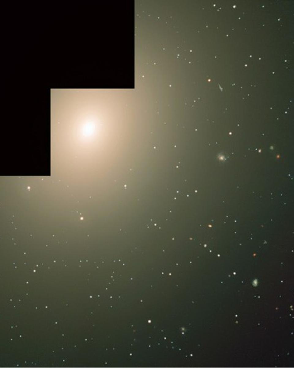 Young Star Clusters in an Old Galaxy