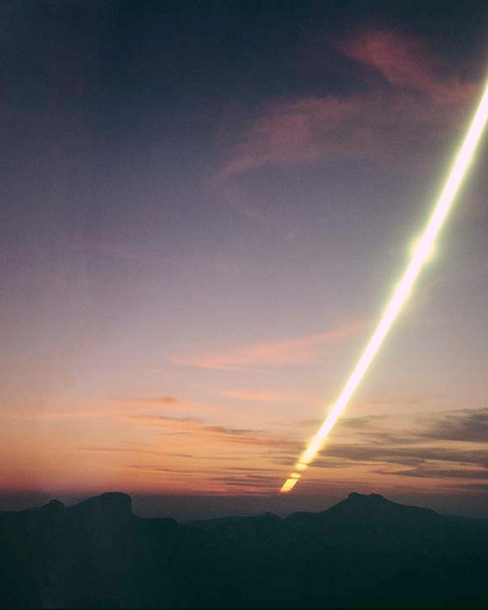 A Setting Sun Trail