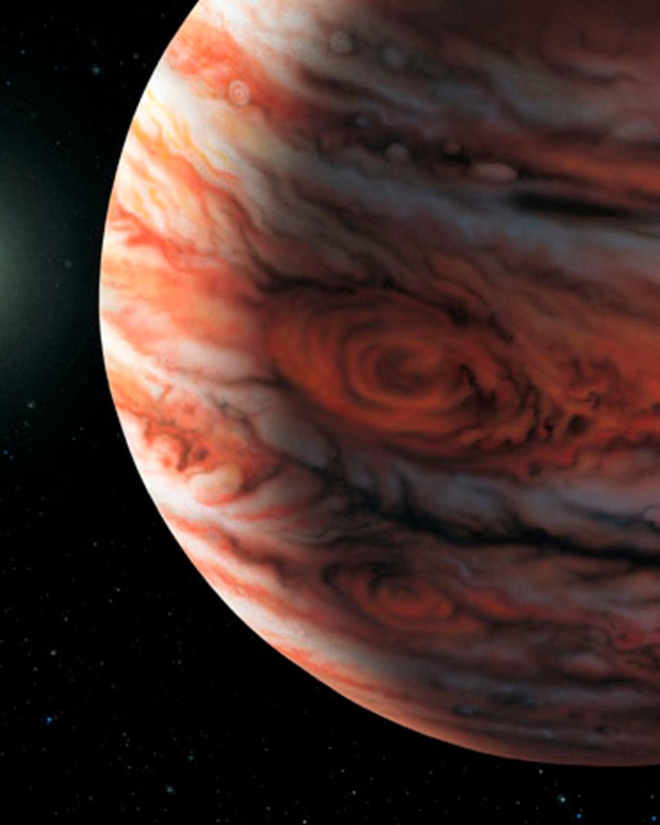 55 Cancri: Familiar Planet Discovered