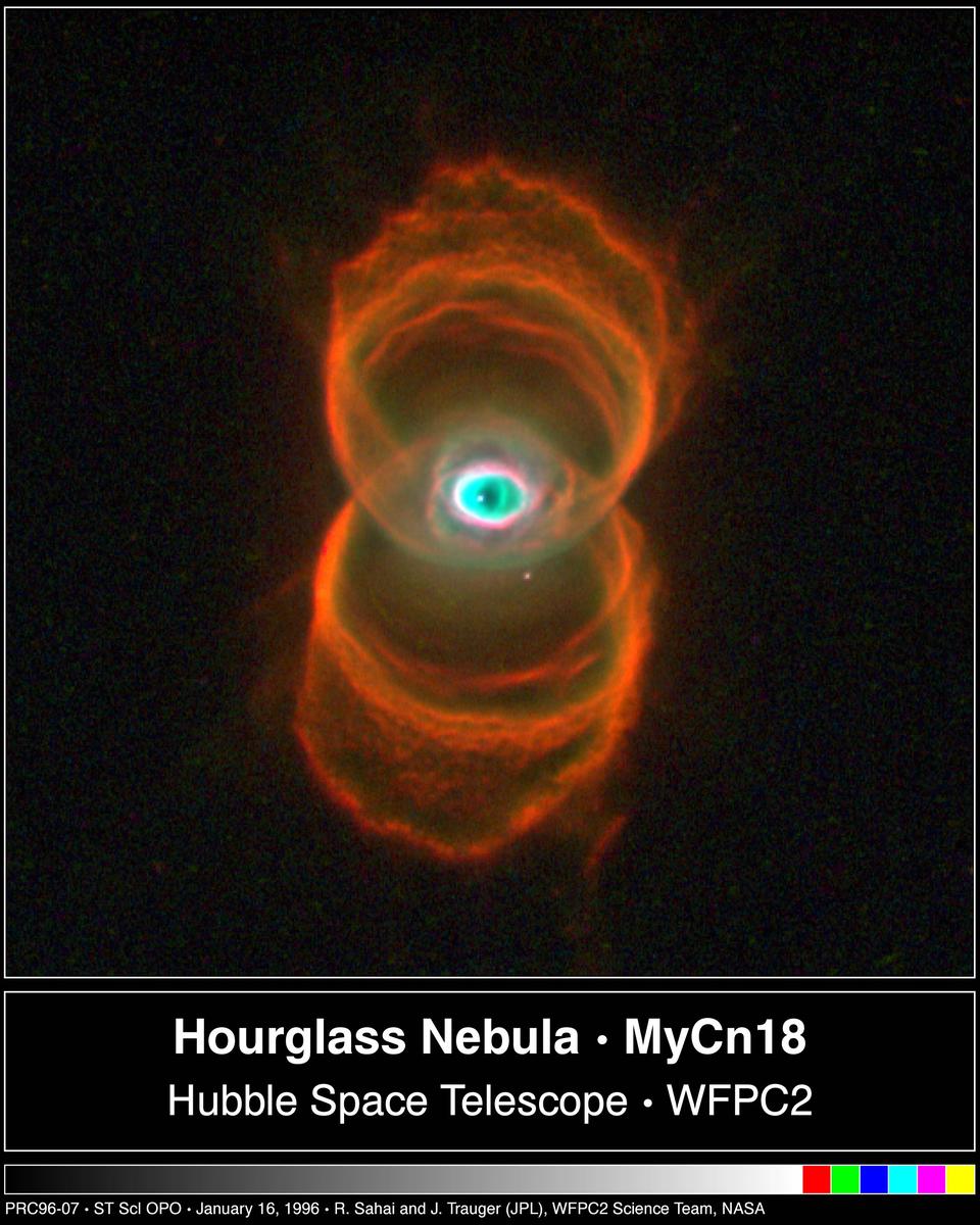 MyCn18: An Hourglass Nebula