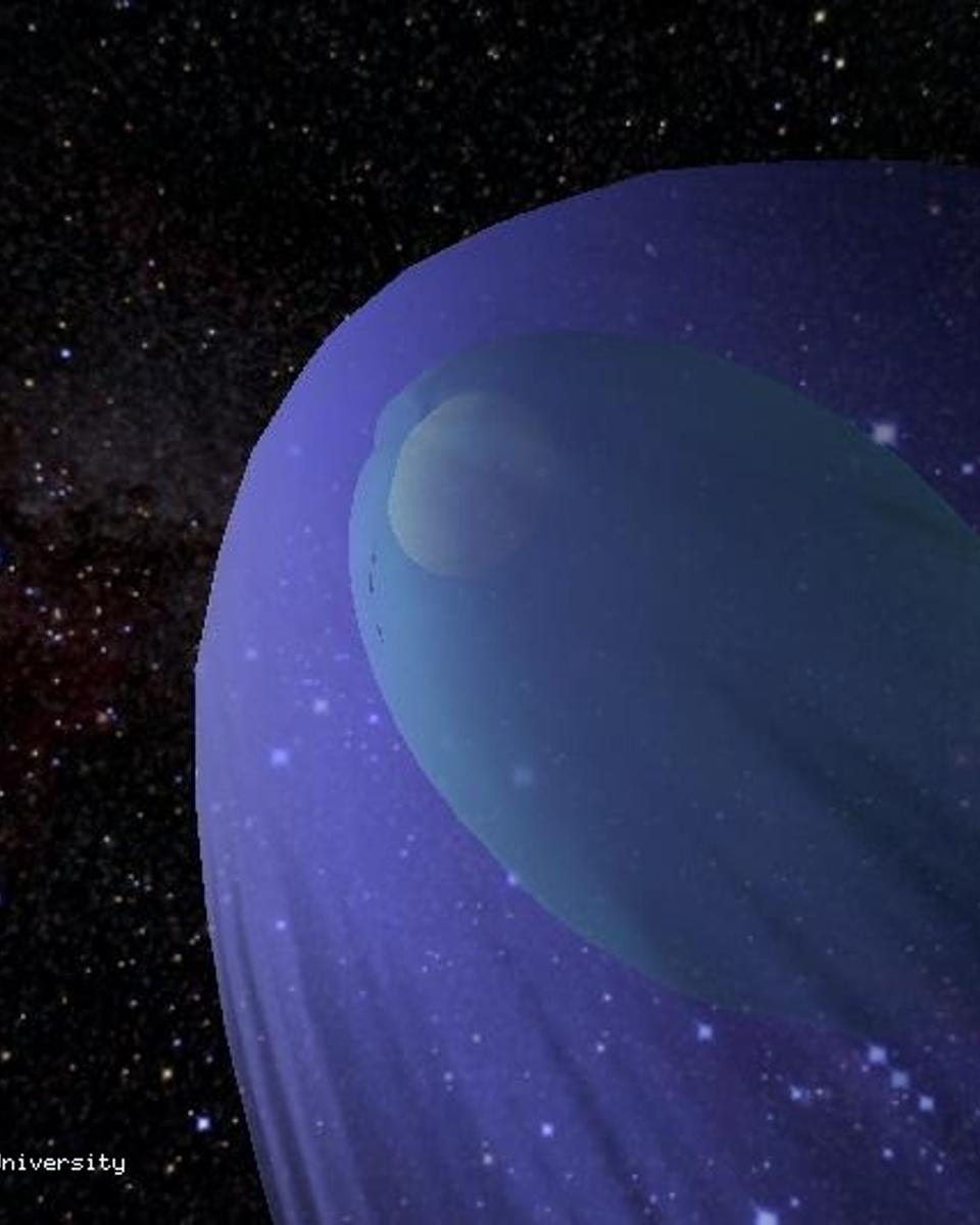 The Sun's Heliosphere & Heliopause