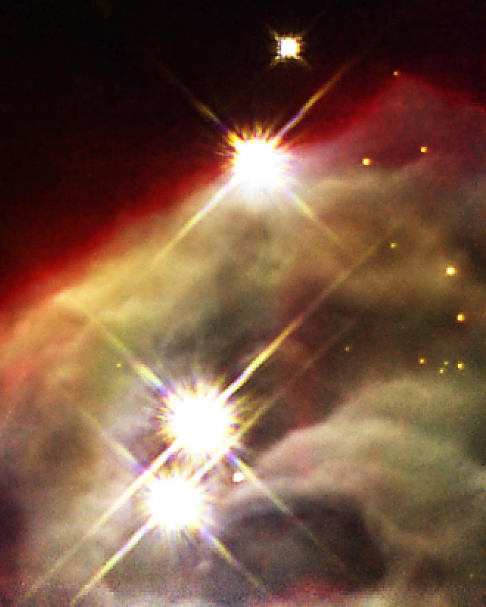 Cone Nebula Infrared Close-Up
