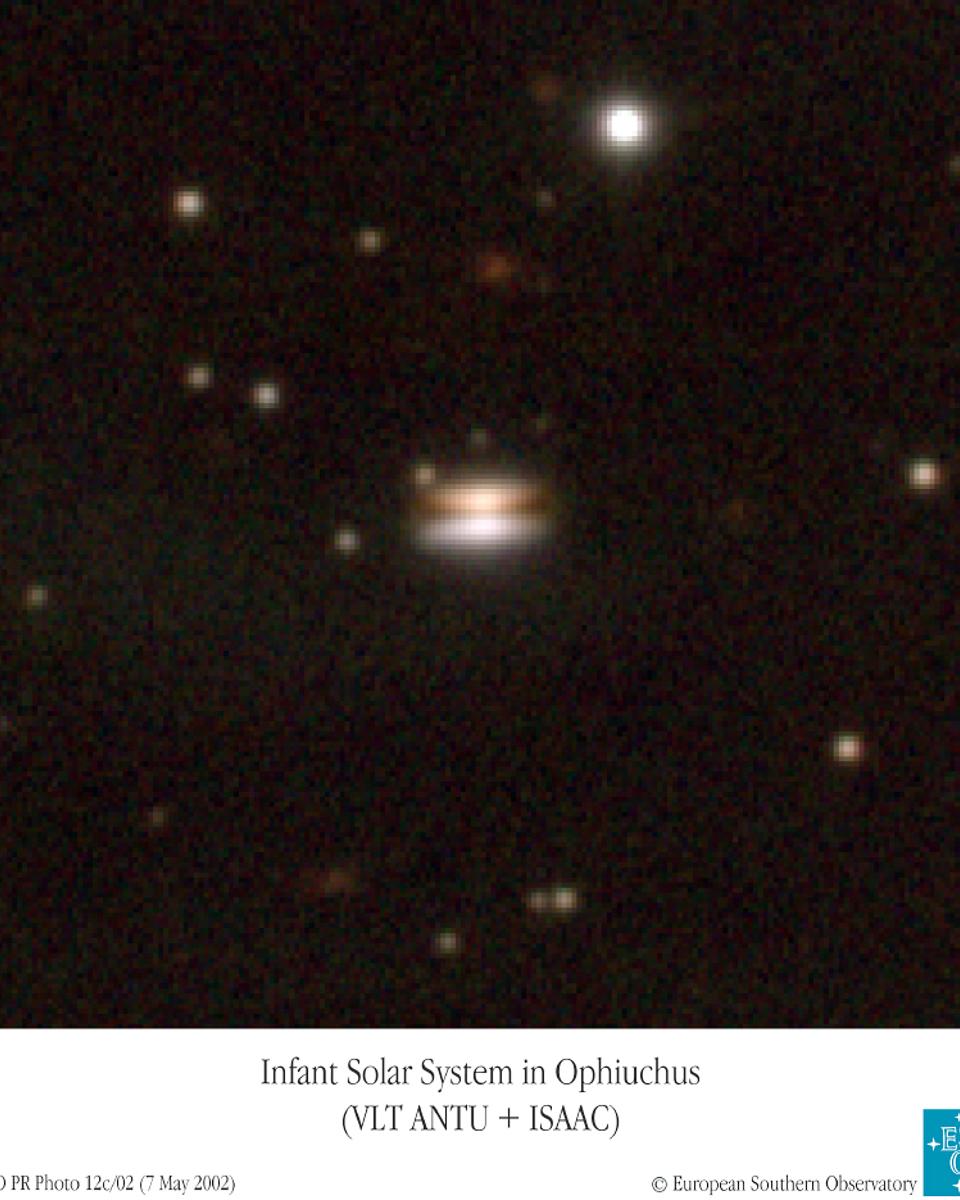 Portrait of an Infant Solar System