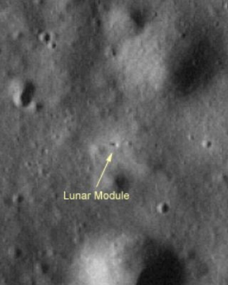 Lunar Module at Taurus-Littrow