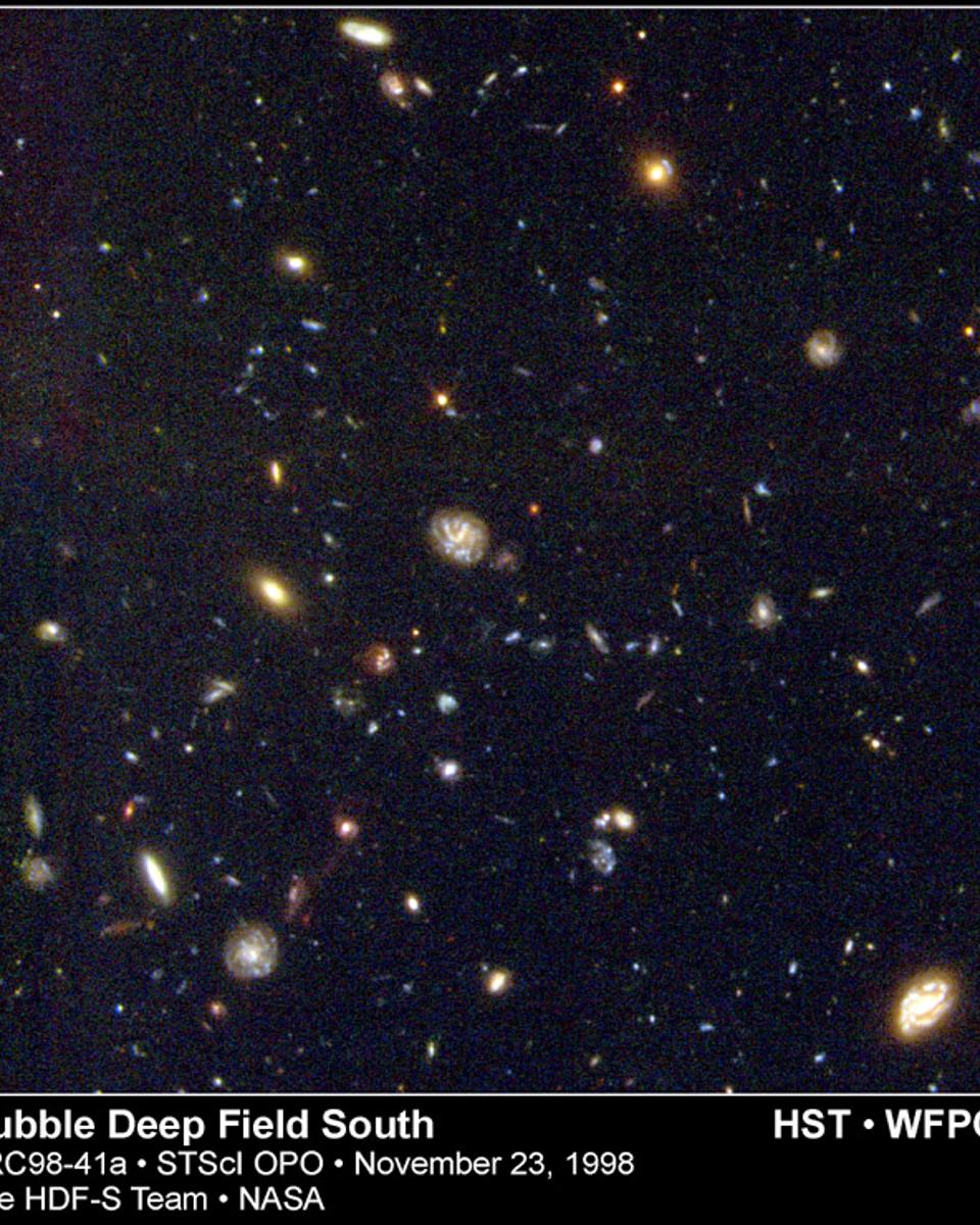 A Deep Field In The Southern Sky